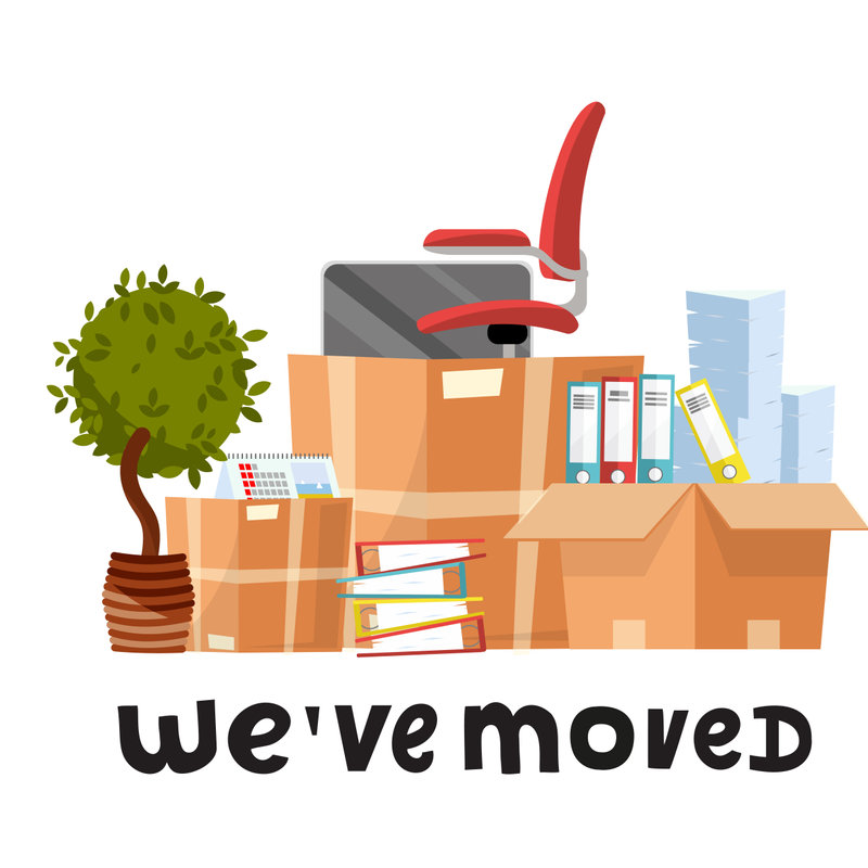 We've Moved